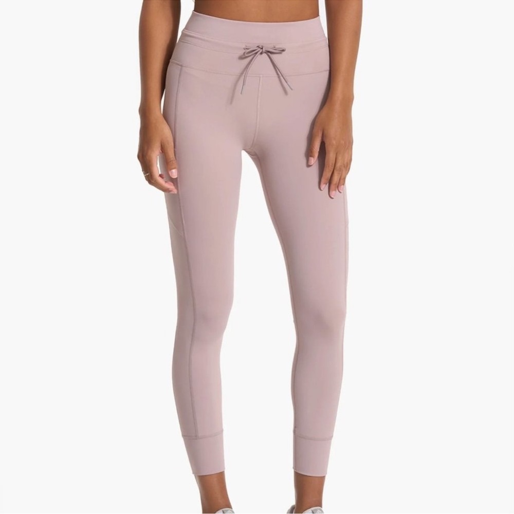 Vuori Daily Pocket Legging Umber Pink medium m